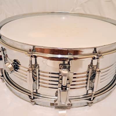 UNMARKED COS SNARE DRUM 14X5.5 80'S?-FREE SHIP TO C-USA! image 6