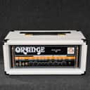 Orange Dual Dark 100 Limited Edition 2-Channel 100-Watt Guitar Amp Head 2024 - White