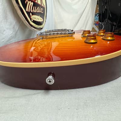 Gibson LP5AAHSCH1 Les Paul Standard AAAA 4A Flame Premium Top Guitar with Case 2013 image 19
