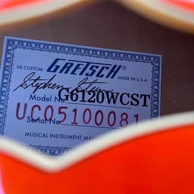 Gretsch 6120 Custom Shop Stephen Stern image 8