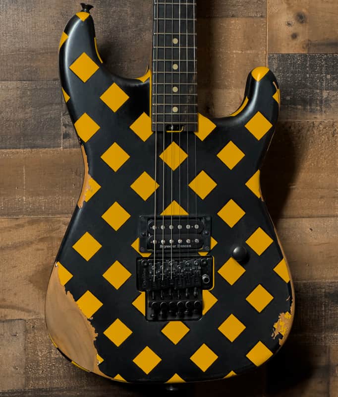 Charvel Super-Stock San Dimas Style 1 H FR Limited Edition Guitar - Diamond Life image 1