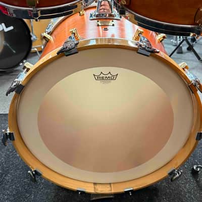~RARE!~ Yamaha Maple Custom 5-Piece 10/12/14/16/20 Drum Kit Set in Satin Natural Vintage with SKB Soft-Shell Bags image 14