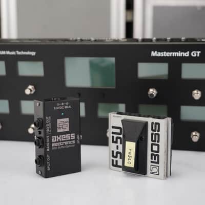 RJM Mastermind GT 10 w/ Axess BS2 Buffer & Boss FS-5U Pedal Owned by Maroon 5 #57716 image 14