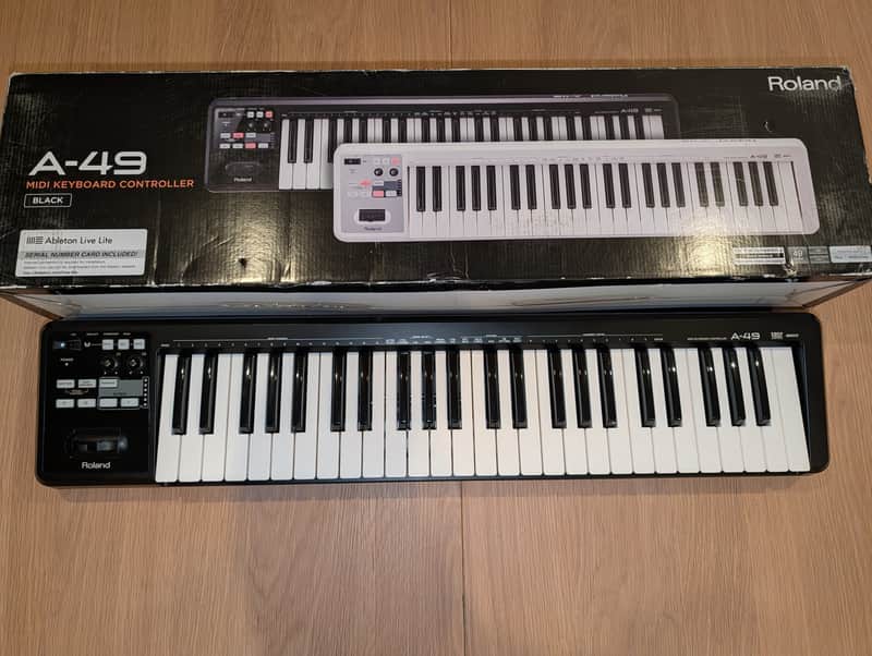 Roland A-49 MIDI Keyboard Controller