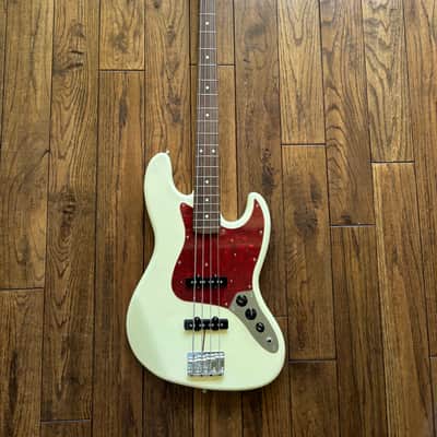 2017 Fender MIJ Traditional '60s Jazz Bass 2017 Arctic White MIJ Japan image 2