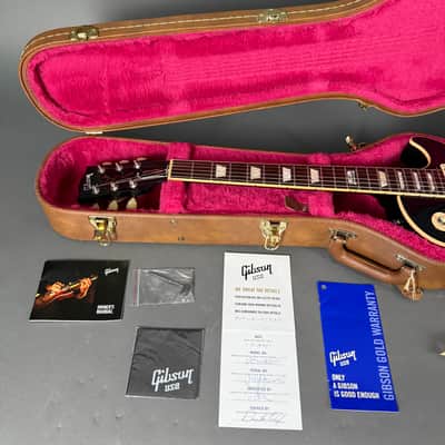 2014 Gibson Les Paul 120th Anniversary aktive black zebra inkl. orig. Case image 15