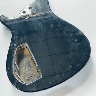 Sunburst Bass Guitar Basswood Body image 10