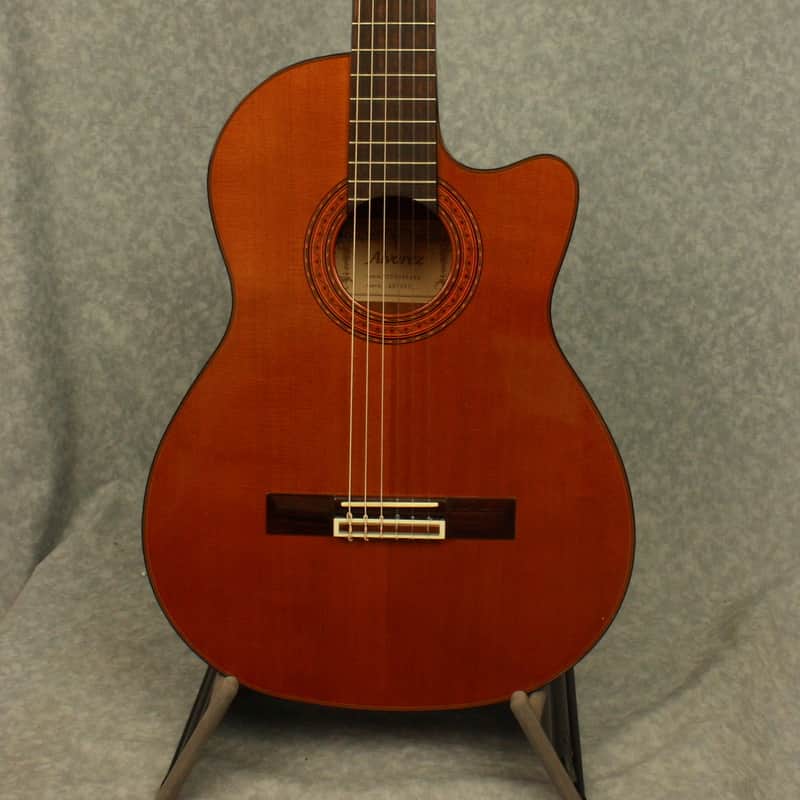 Alvarez AC60SC  Classical Acoustic/Electric Guitar with Hardshell Case image 1
