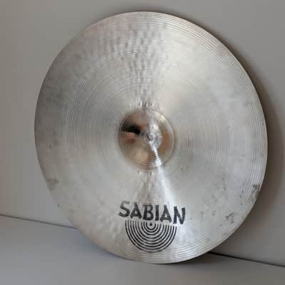 Sabian 20" HH Hand Hammered Medium Ride Cymbal 1992 - 2007 - Natural image 12