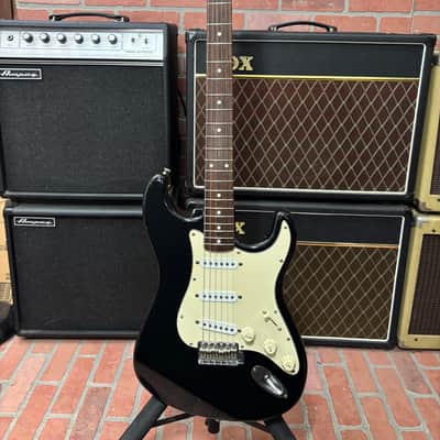 *1993 MIJ* Fender ST-62 Stratocaster Black image 2