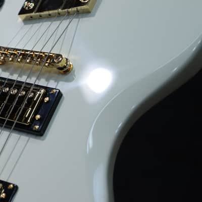 Guild Polara Kim Thayil Vintage White Signature Artist Series Electric Guitar image 15