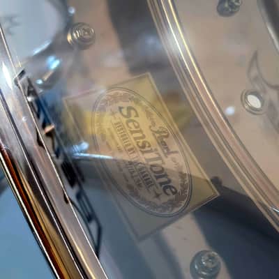 Pearl Sensitone - Custom Steel Shell 1st Generation - Chrome image 9