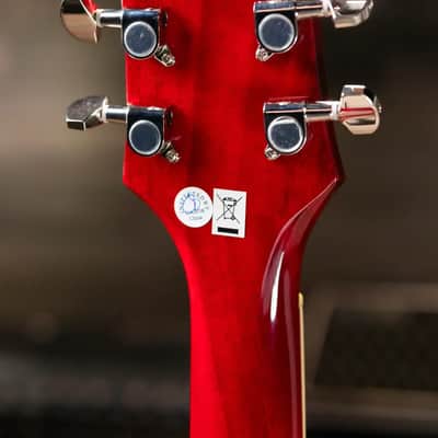 Epiphone Les Paul Tribute Electric Guitar - Heritage Cherry Sunburst image 6