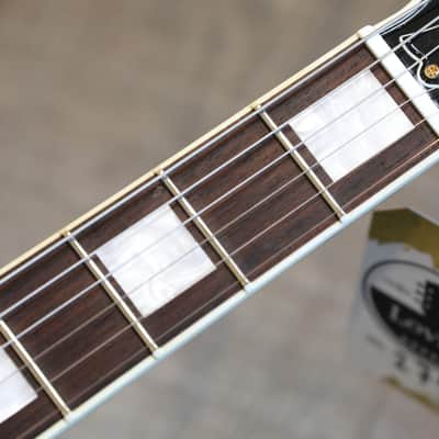 2013 Gibson Les Paul Custom Lite Electric Guitar Black Ebony + OHSC image 10