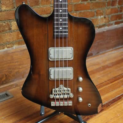 Greco Non-Reverse Thunderbird 1990 - Tobacco Burst image 1