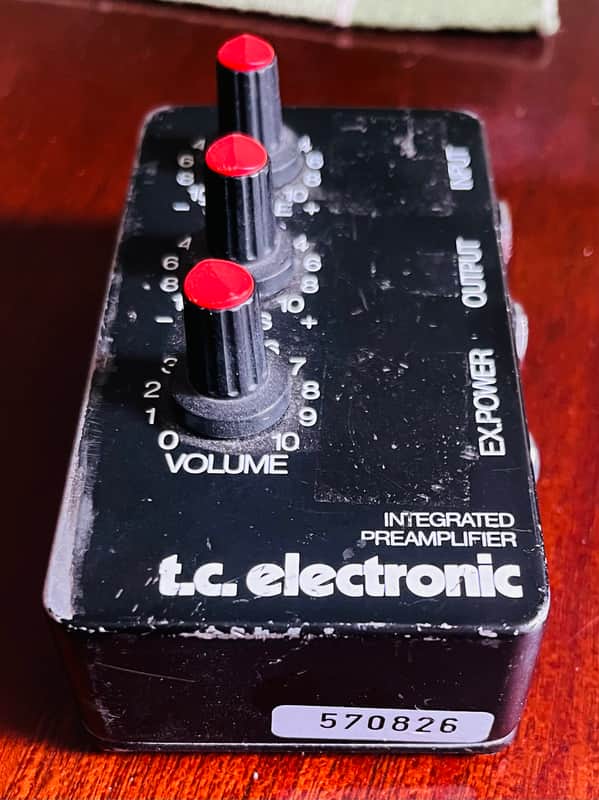 TC Electronic Integrated Preamplifier | Reverb