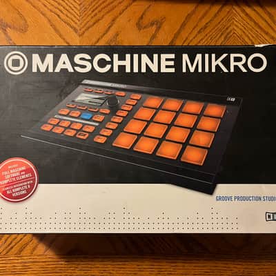 Native Instruments Maschine Mikro MKII 2010s - Black image 6