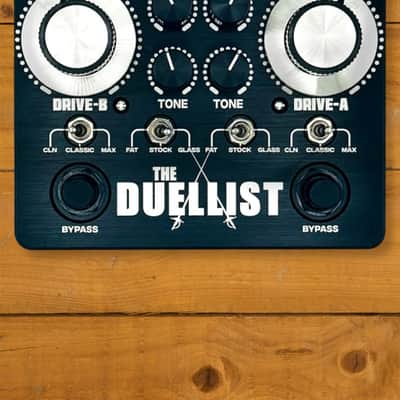 King Tone Guitar The Duellist V3 with External Dip Switches