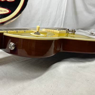 Agile AL-3000 Goldtop Singlecut Electric Guitar image 20