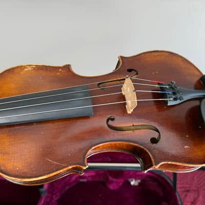 Krutz Model 300 A530 15" Viola Outfit with Case and Bow Bild 2