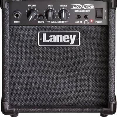 Laney LX10B 10-Watt 1x5" Bass Combo Practice Amp 2010s - Black image 1