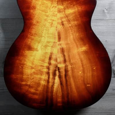 Taylor 224ce-K DLX LEFT-HANDED Koa Deluxe Acoustic-Electric Guitar image 5