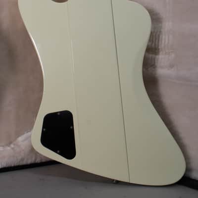 2012 Gibson Firebird V Classic White w/OHSC image 4
