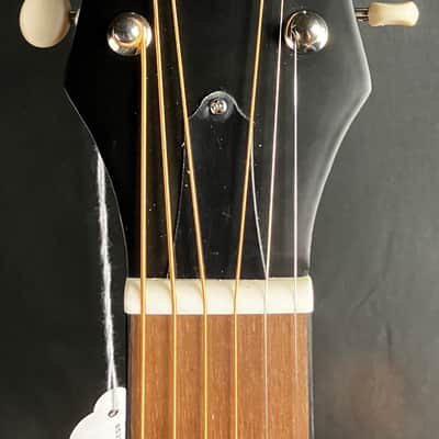 Recording King Dirty 30's Minnie Bucker Acoustic-Electric Resonator Guitar Matte Black image 9