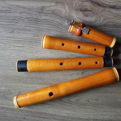 Baroque traverso flute Rottenburgh 415 Hz image 5