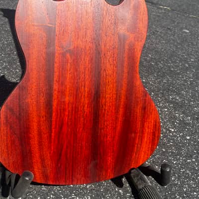 SG style Dearwater short scale bass 2026 - Oil finish image 9