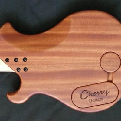 Thomas Cherry Guitars Jaeloe 2025 - Natural open grain oiled bare wood finish image 7