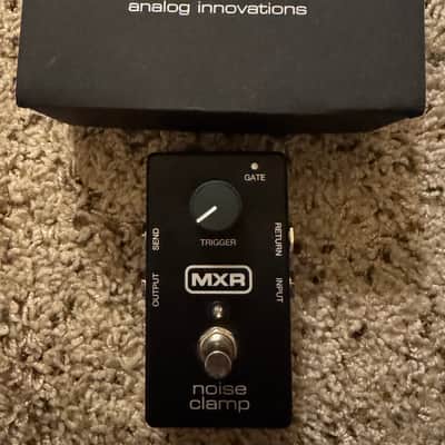 MXR M195 Noise Clamp 2011 - Present - Black image 5