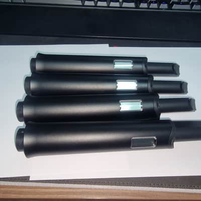 Sennheiser SKM 5200-II Wireless Transmitter L Band + Neumann KK 105 S Capsule + BA 5000-2 Battery image 2