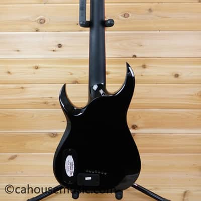 Schecter Sunset-7 Red Dawn - Gloss Black image 11