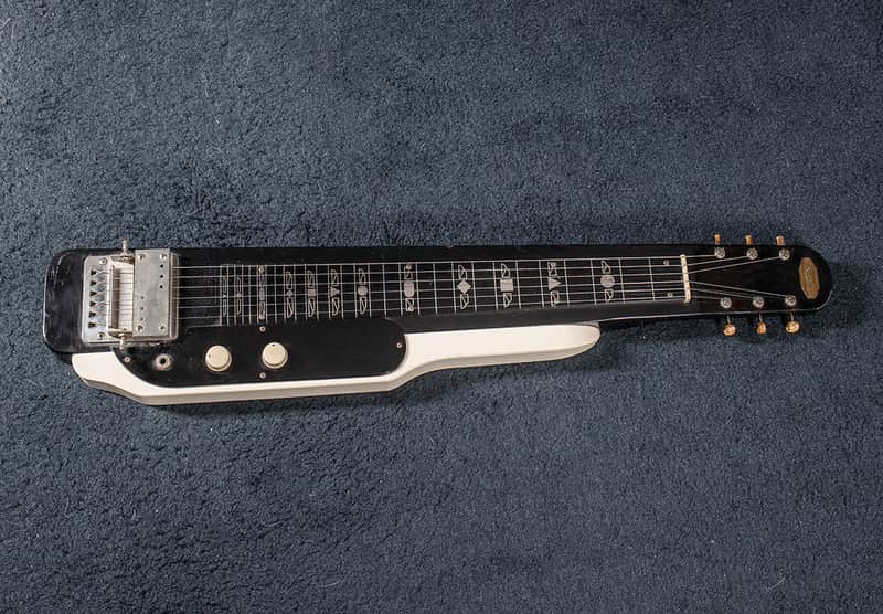 Supro Model 1466BW Jet Airliner Lap Steel, Late 50's image 1