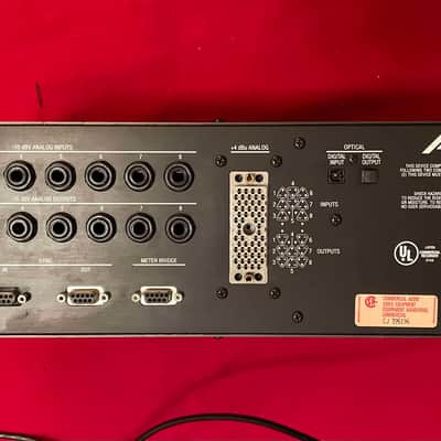 Vintage 1994 Alesis ADAT Blackface Digital 16-Bit 8-Track Recorder LOW HOURS FOR REPAIR image 3