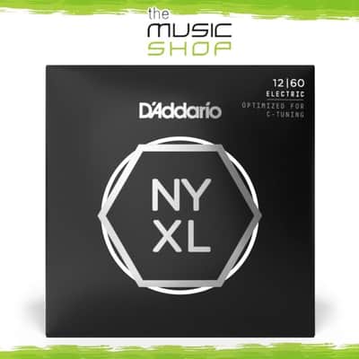 D'Addario NYXL 12-60 Extra Heavy Electric Guitar Strings - NYXL1260 image 1