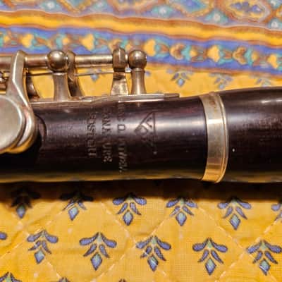 Verne Q Powell Flutes Signature Piccolo approx 2010 - Grenadilla Wood with Sterling Silver Mechanism image 5