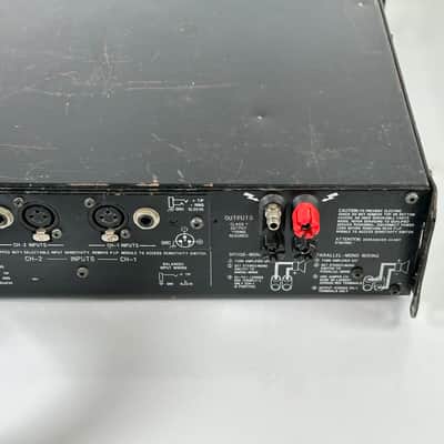 Crown Macro-Tech 1202 Two-Channel Power Amplifier image 11