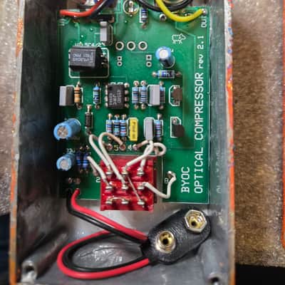 Handmade SQŌSH Optical compressor (BYOC) image 2