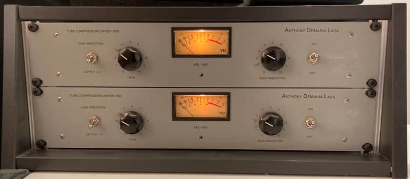 Anthony DeMaria Labs ADL 1000 COMPRESSOR LIMITER Mitte 2010er - Grau image 1