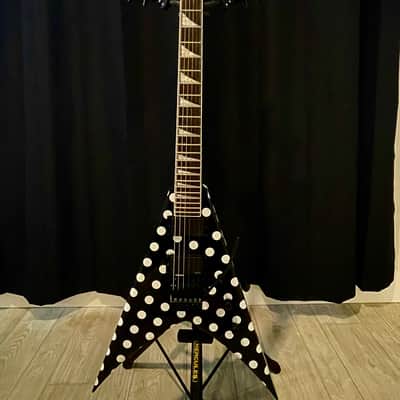 Jackson Pro Series Phil Demmel Signature KV King V 2025 - Polka Dot image 1