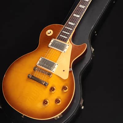 Gibson USA Jimmy Page Signature Les Paul Light Honey Burst [92846406] (05/01) image 6