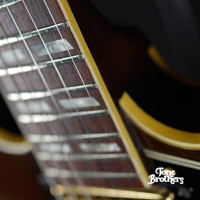 MINT, 8.25LB! 1969 Gibson ES-345TD Walnut image 11
