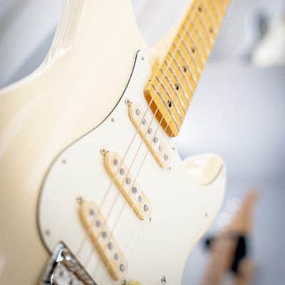 Fender Japan JV Modified 60s Strato MN OLW image 4
