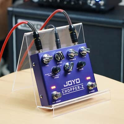 JOYO R-18 CHOPPER-Z Distortion Pedal Guitar Effect Pedal High Gain AMP Simulation Modern Metal Sound,price include the import duty for US buyer image 5