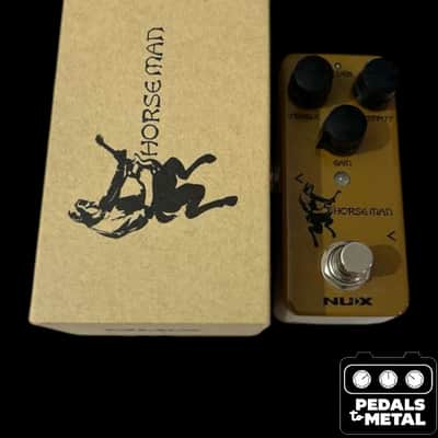 NuX NOD-1 Horseman Overdrive 2010s - Gold - X18496 image 1