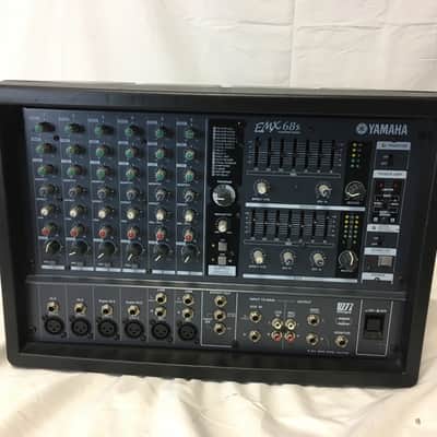 Yamaha EMX 68S Powered Mixer | Reverb