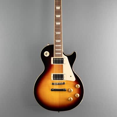 Epiphone "Inspired by Gibson Collection" Les Paul Standard 50's Figured Top - Bourbon Burst image 3