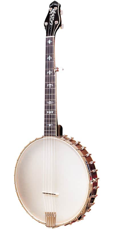 Gold Tone CEB-5 5-String Openback Cello Banjo Vintage Brown w/case Left-Handed image 1